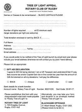 Print the form and return to the address show.