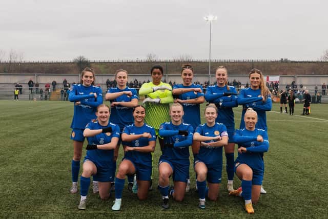 Come on ladies!
