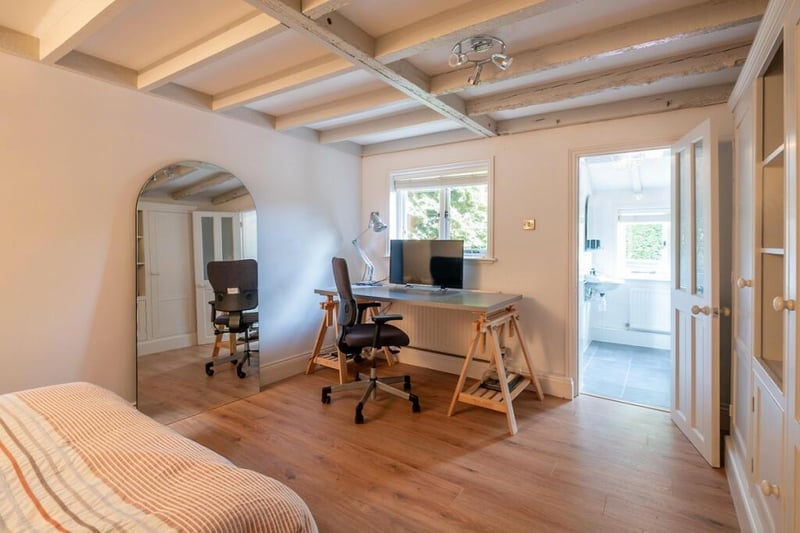 One of the bedrooms. Photo by Mr and Mrs Clarke
