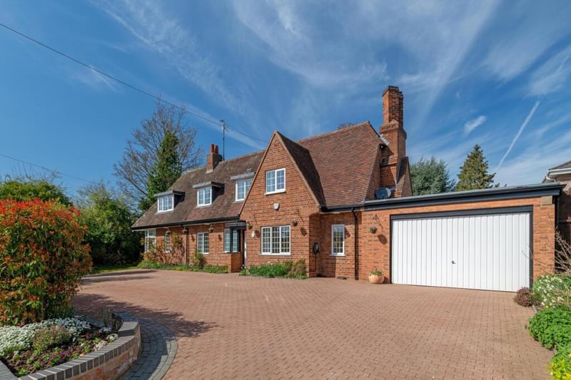 The property has been listed for offers over £1,500,000.