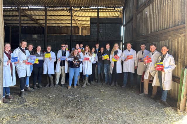 Warwickshire Young Farmers members will host an area at the Kenilworth Show.