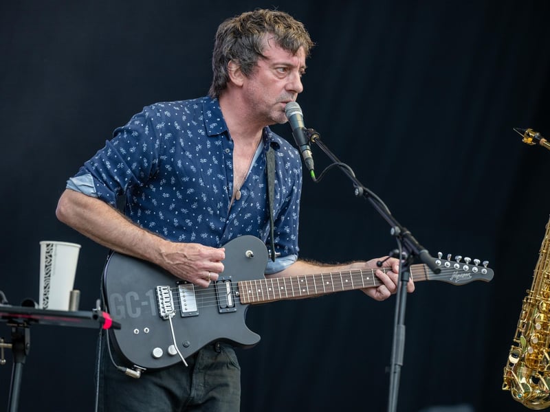 The Waeve on stage at Warwick Castle on Sunday, July 21. Photo by David Jackson.
