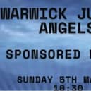 A poster for the sponsored walk. Picture supplied.