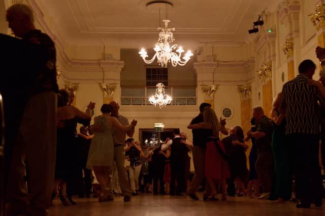 A special Jubilee Summer Ball was held in the Royal Pump Rooms