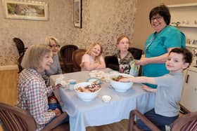 Ambleside residents team up with grandchildren for a nationwide campaign