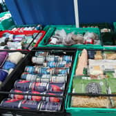 Hundreds more food parcels were handed out between April and September in the Rugby borough than over the same period in 2021, new figures show.