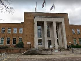 Rugby Town Hall, the current home of Rugby Borough Council. Photo: Google Street View.