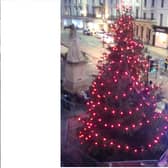 The Tree of Light outside Leamington Town Hall in 2017. Picture supplied.