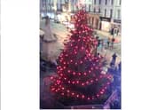 The Tree of Light outside Leamington Town Hall in 2017. Picture supplied.