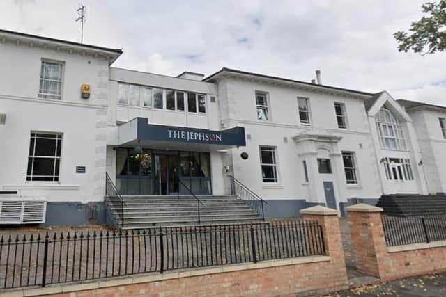 The Jephson Hotel in Leamington. Credit: Google Maps.