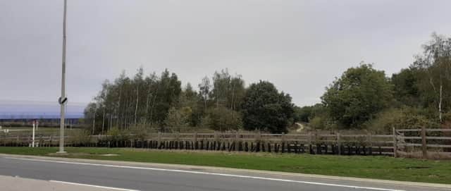 Harborough District Council’s planning committee last night (Tuesday) approved outline plans for a biomethane refuelling station, petrol filling station and two drive-through restaurants on the former Mere Lane at Bitteswell.