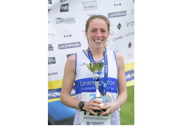 In the women’s category, Rachel Gifford, of Leamington Cycling and Athletics Club, clinched the top spot.