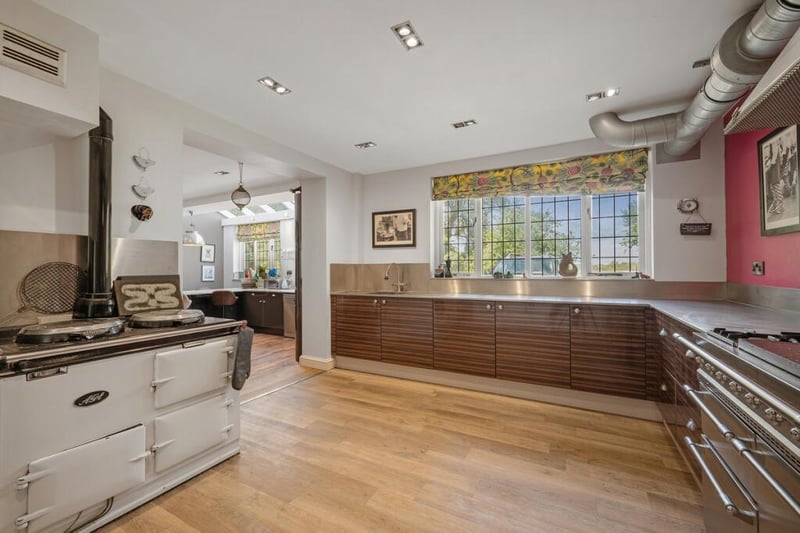 The kitchen area. Photo by Fine and Country