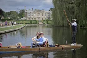 Abbey Punts at Coombe Abbey