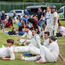 Every year the armed forces charity puts forward a team who play Lutterworth Cricket Club, a Notts Sport team and a team of Jack’s friends.