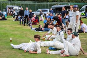 Every year the armed forces charity puts forward a team who play Lutterworth Cricket Club, a Notts Sport team and a team of Jack’s friends.