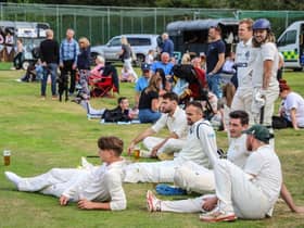 Every year the armed forces charity puts forward a team who play Lutterworth Cricket Club, a Notts Sport team and a team of Jack’s friends.