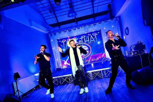 See Take That tribute band.