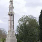 London Road Cemetery in Coventry which was designed by Joseph Paxtonn