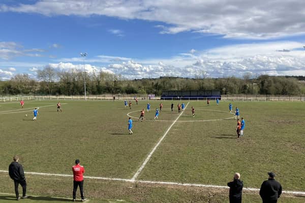Players and fans welcomed sunshine back to BHP this Easter Monday