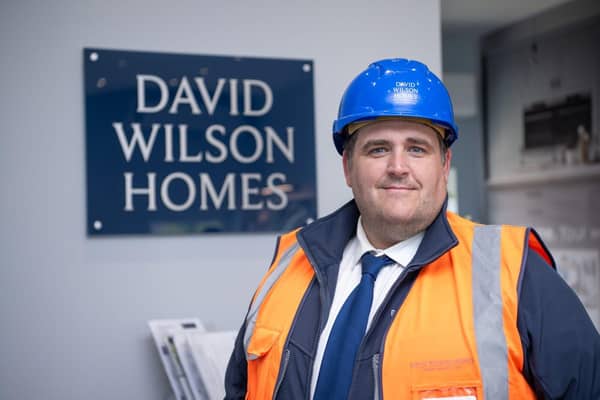 B&amp;DWM - SGB-057 - Jamie Taylor Site Manager of Heritage Grange