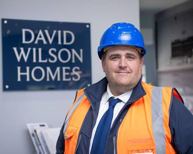 B&amp;DWM - SGB-057 - Jamie Taylor Site Manager of Heritage Grange