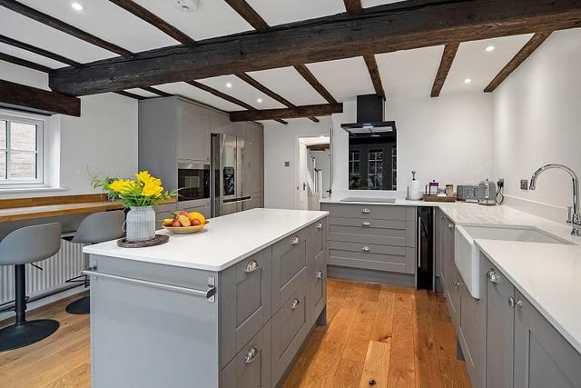 Imagine cooking up a treat in this kitchen.