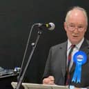 Conservative Philip Seccombe has been re-elected as Warwickshire's police and crime commissioner