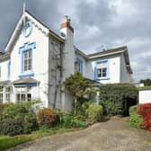 The Grade II listed Victorian house. Photo by Boothroyd & Company