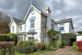 The Grade II listed Victorian house. Photo by Boothroyd & Company
