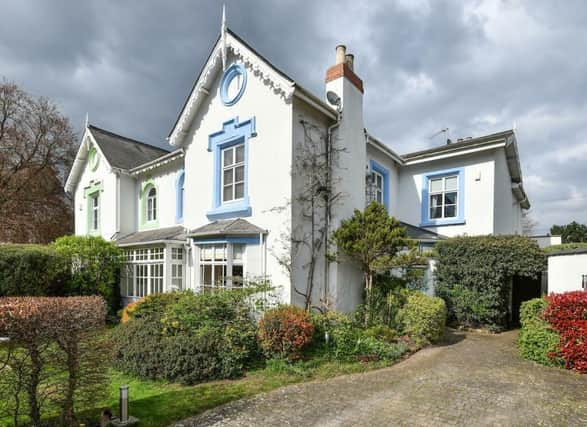 The Grade II listed Victorian house. Photo by Boothroyd & Company