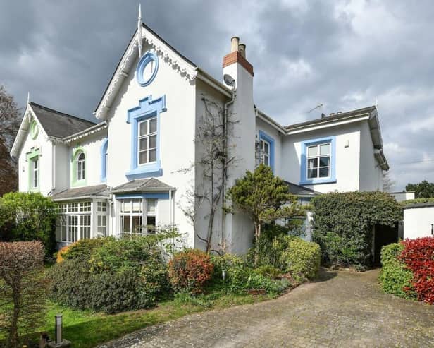 The Grade II listed Victorian house. Photo by Boothroyd & Company