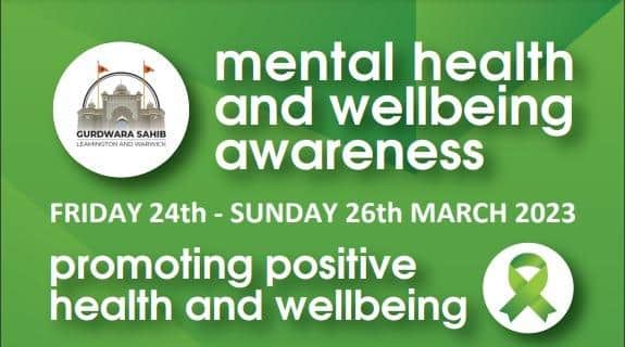 A flyer for the event.