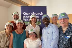 CAP Rugby debt coaches and befrienders 'wearing briefs for debt relief'.