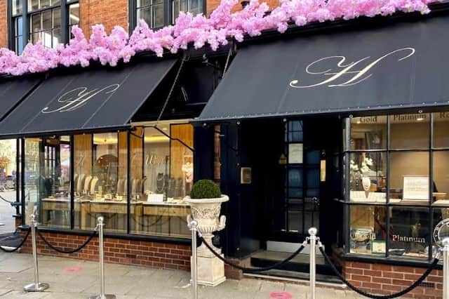 Hamlington's in Warwick. Picture courtesy of Google Maps.