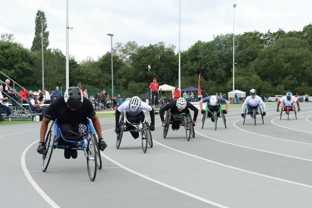 National Junior Para Athletics Championships