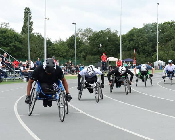 National Junior Para Athletics Championships