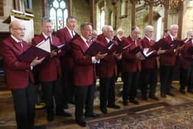 The concert is in aid of charity.