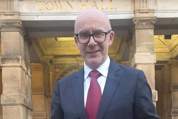 Warwick and Leamington MP Matt Western is investigating the burst pipe incident which affected thousands of people. Photo supplied