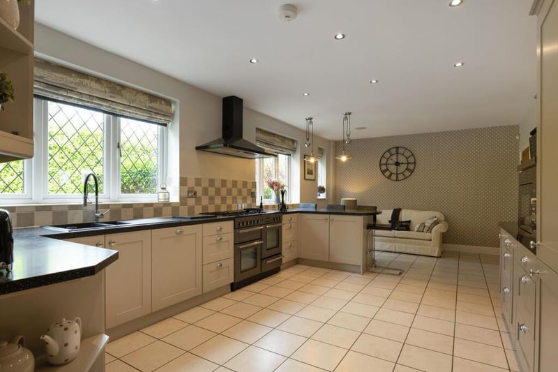 The kitchen.
