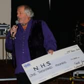 Geof Gould at the event.