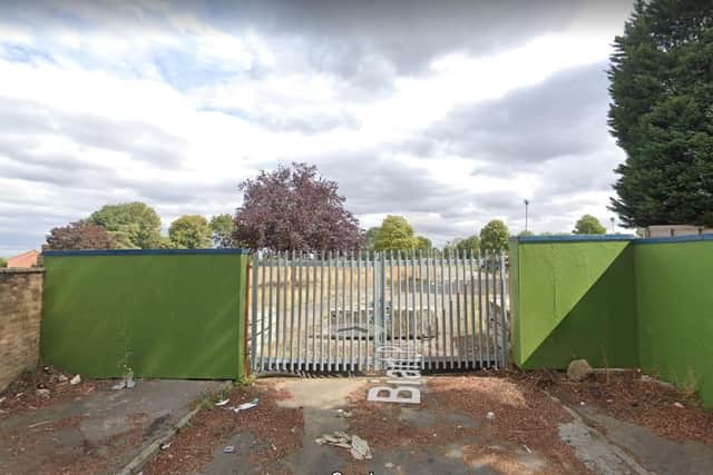 Biart Place from the South Street entrance in August 2022. Photo: Google Street View.