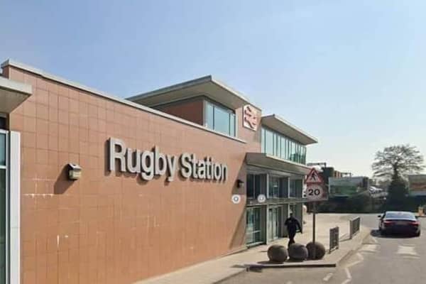 Rugby Railway Station