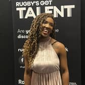 Lizelle Harrison. Picture: Rugby's Got Talent.