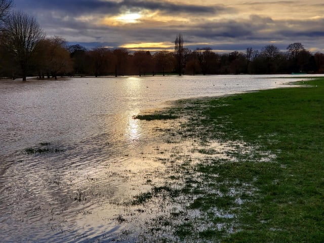 St Nicholas Park in Warwick.