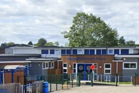 Long Lawford Primary School. Picture: Google Street View.