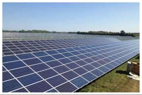 Controversial plans for a huge new solar farm to the east of Wellesbourne have been approved.