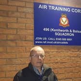 Kenilworth town councillor Richard Dickson says the 496 (Kenilworth & Balsall Common) Air Cadets squadron needs certainty over where it will be based in the future.