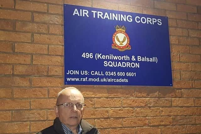 Kenilworth town councillor Richard Dickson says the 496 (Kenilworth & Balsall Common) Air Cadets squadron needs certainty over where it will be based in the future.