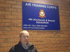 Kenilworth town councillor Richard Dickson says the 496 (Kenilworth & Balsall Common) Air Cadets squadron needs certainty over where it will be based in the future.